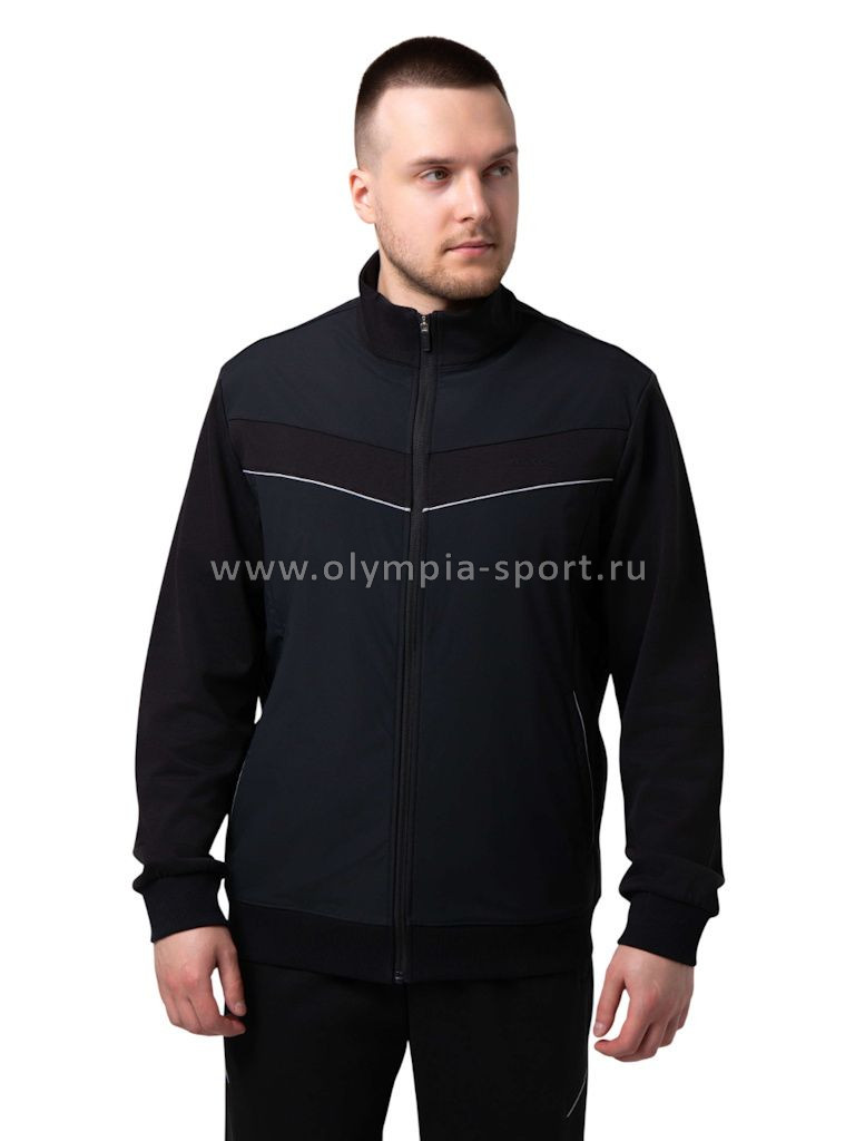 Толстовка мужская Strobbs E2493-3 черный