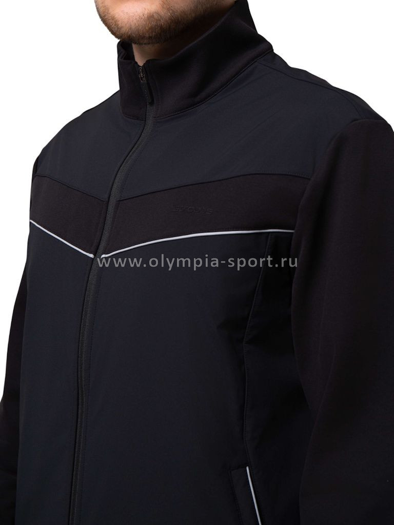 Толстовка мужская Strobbs E2493-3 черный