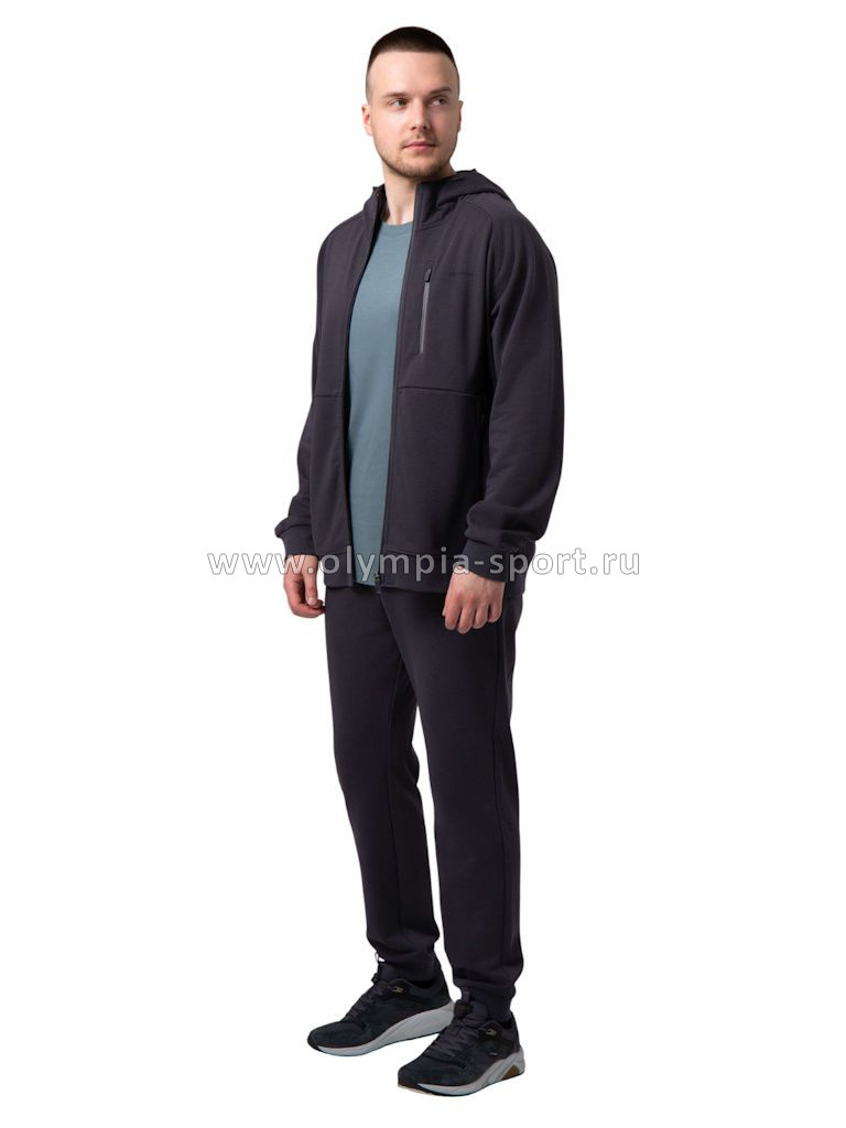 Толстовка мужская Strobbs E2472-1 темно-серый