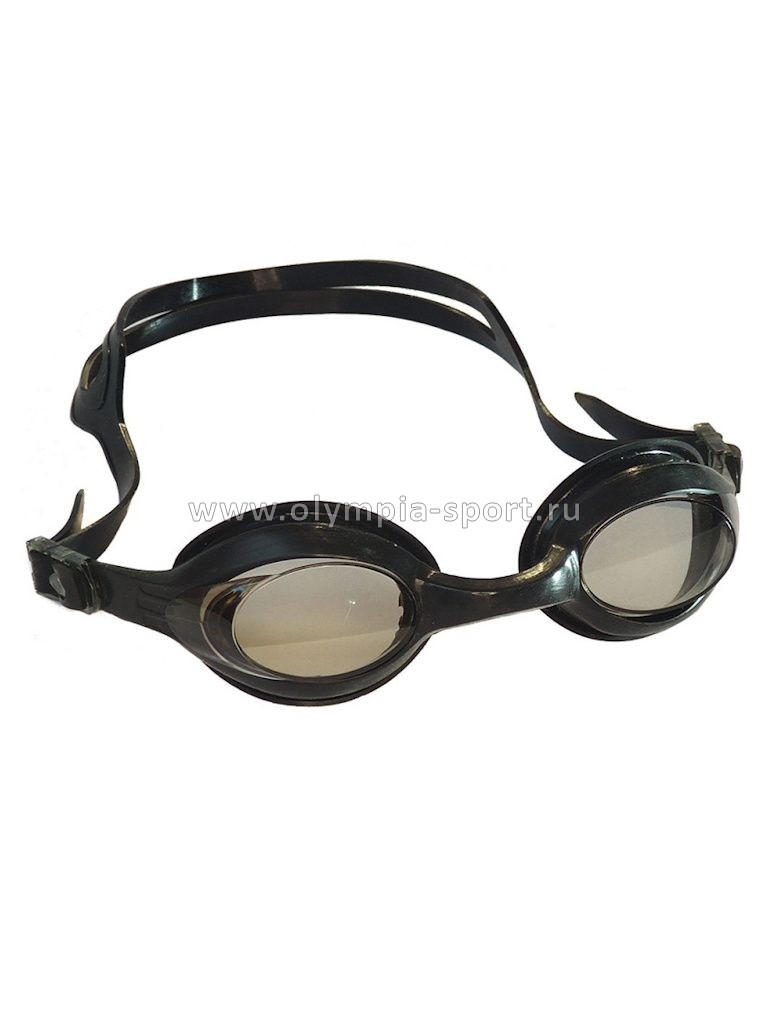 Очки для плавания E3 E33150-4 взрослые (черные)