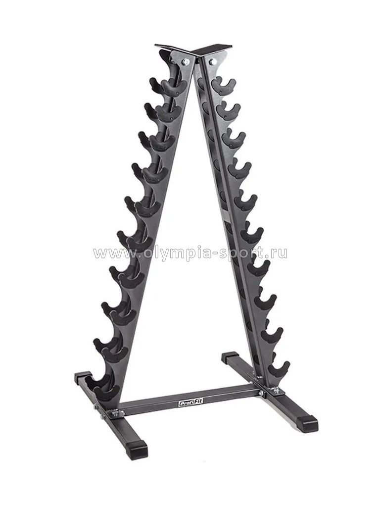 Стойка для гантельного ряда TANGEN (на 10 пар, 1-10 кг)