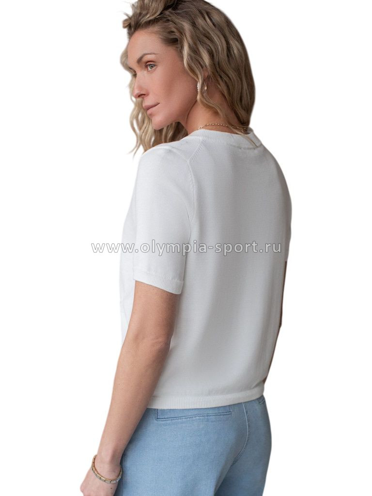 Кардиган женский Vilatte D31.151 белый