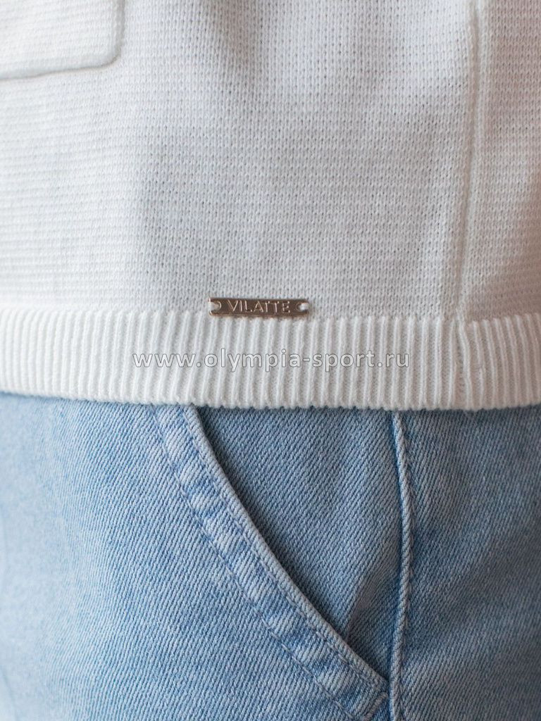 Кардиган женский Vilatte D31.151 белый