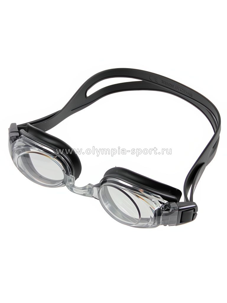 Очки для плавания Larsen G1101 черный