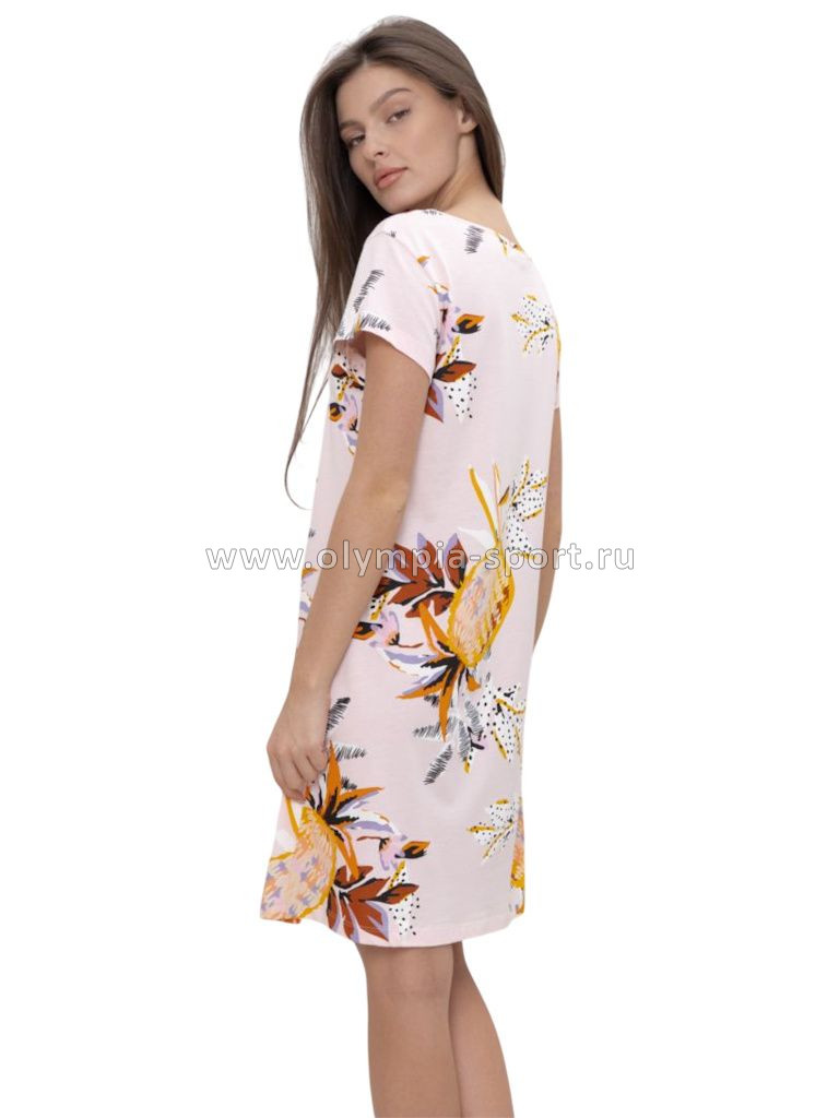 Сорочка жен. Melado арт.5305W-70193.1H-052 (96, 170-, светло-розовый)