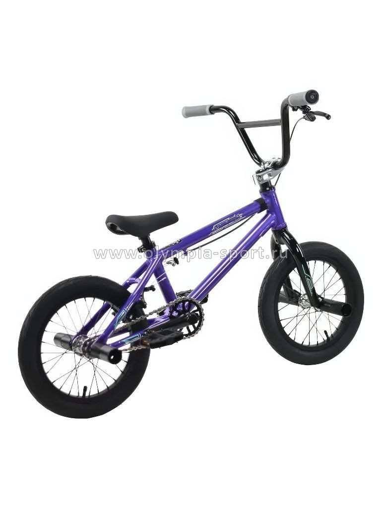 Велосипед TechTeam BMX Ugen 16" (рама 16") фиолетовый