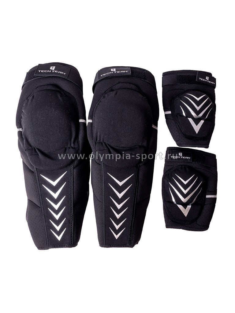 Комплект защиты TT Armor Bmx Set 1.0 черный (L)