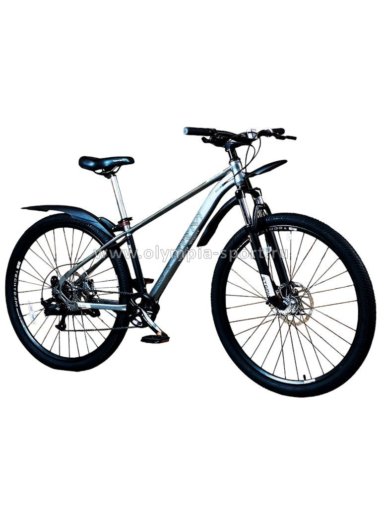Велосипед TechTeam STORM (27,5" 7ск рост 15") серый