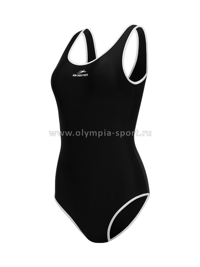 Купальник 25DEGREES Edge Black/White
