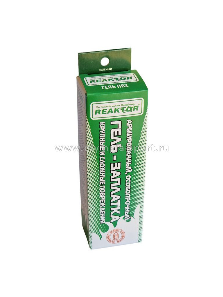 Гель-заплатка армированная особопрочная 30 мл зеленый