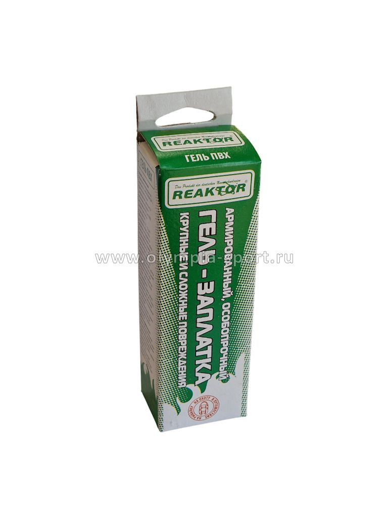 Гель-заплатка армированная особопрочная 30 мл св-серый