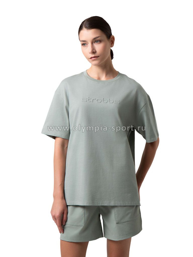 Футболка женская Strobbs T3491-24 зеленый