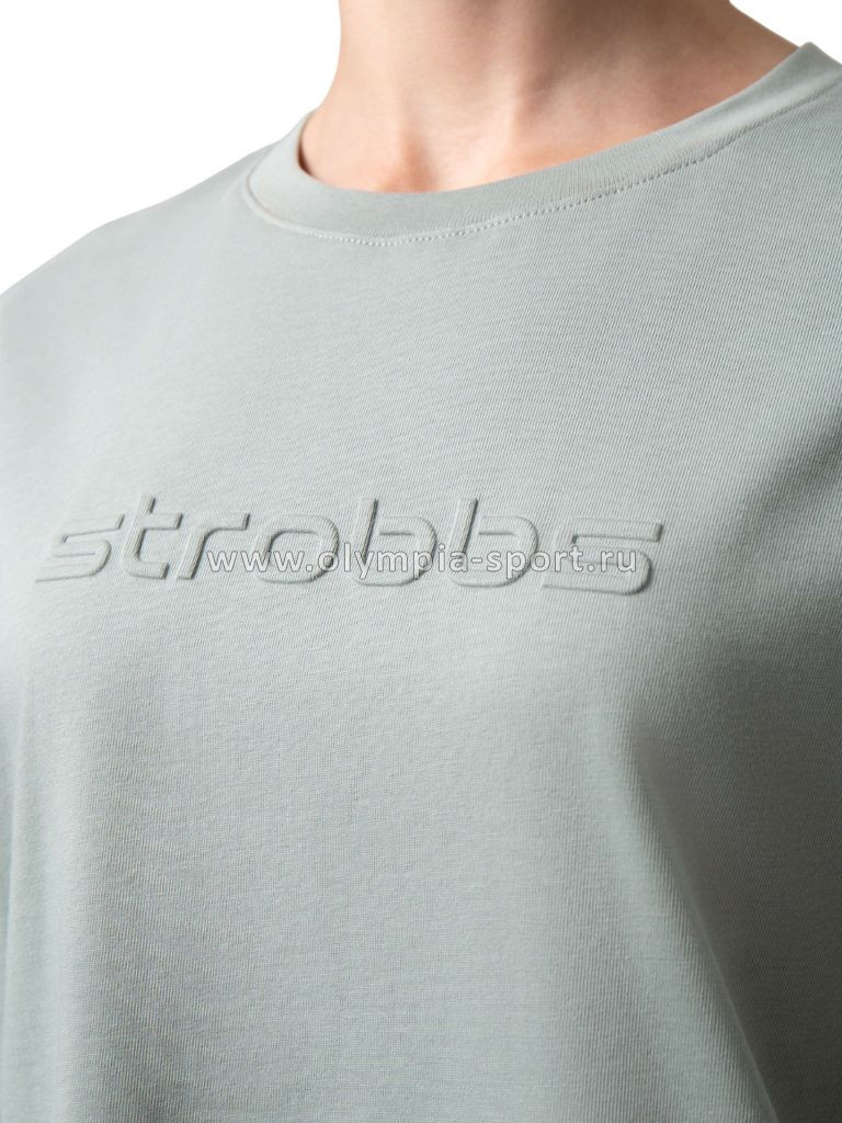 Футболка женская Strobbs T3491-24 зеленый