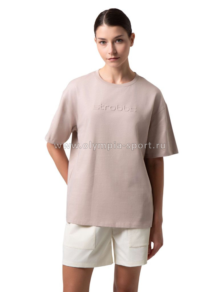 Футболка женская Strobbs T3491-16 бежевый