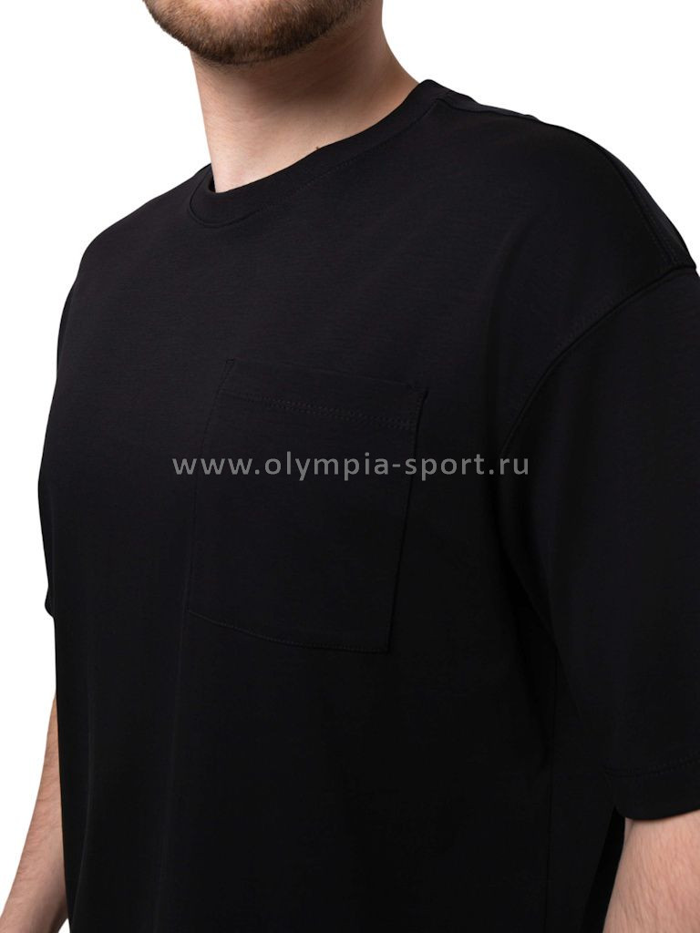 Футболка мужская Strobbs E2497-3 черный