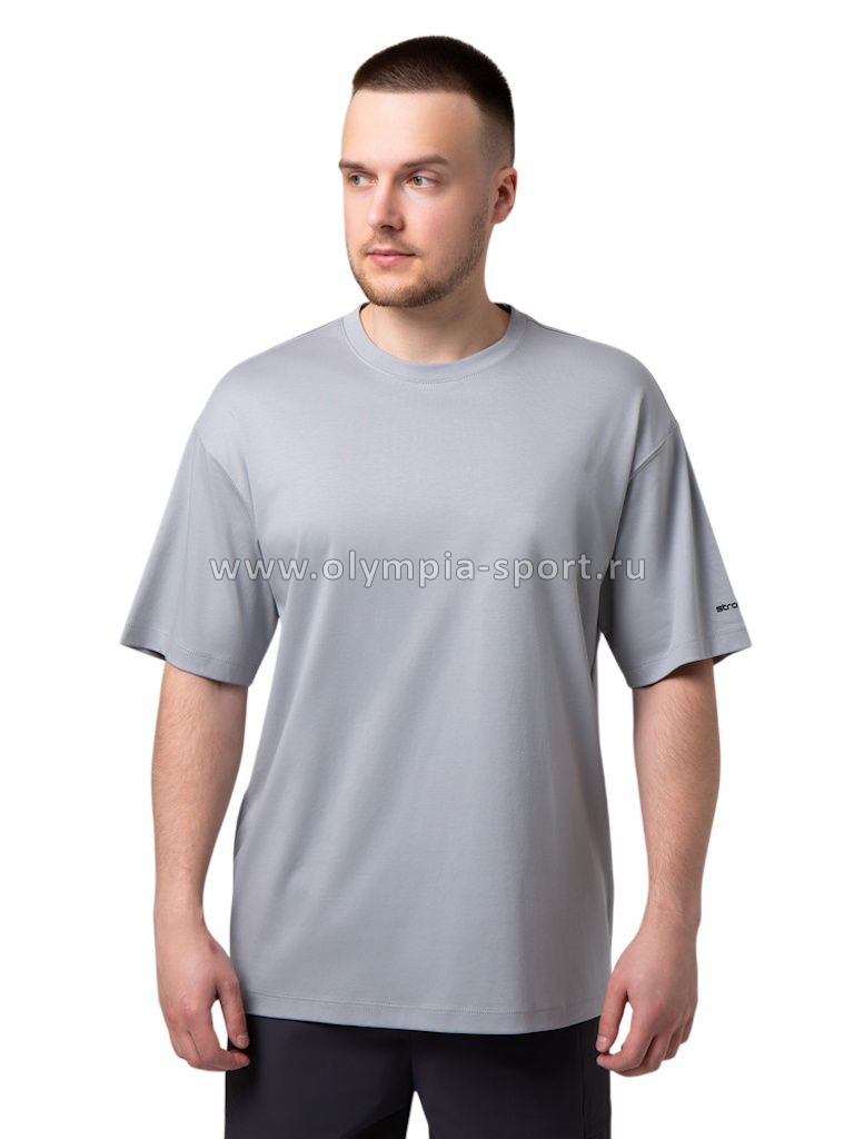 Футболка мужская Strobbs E2497-4 серый