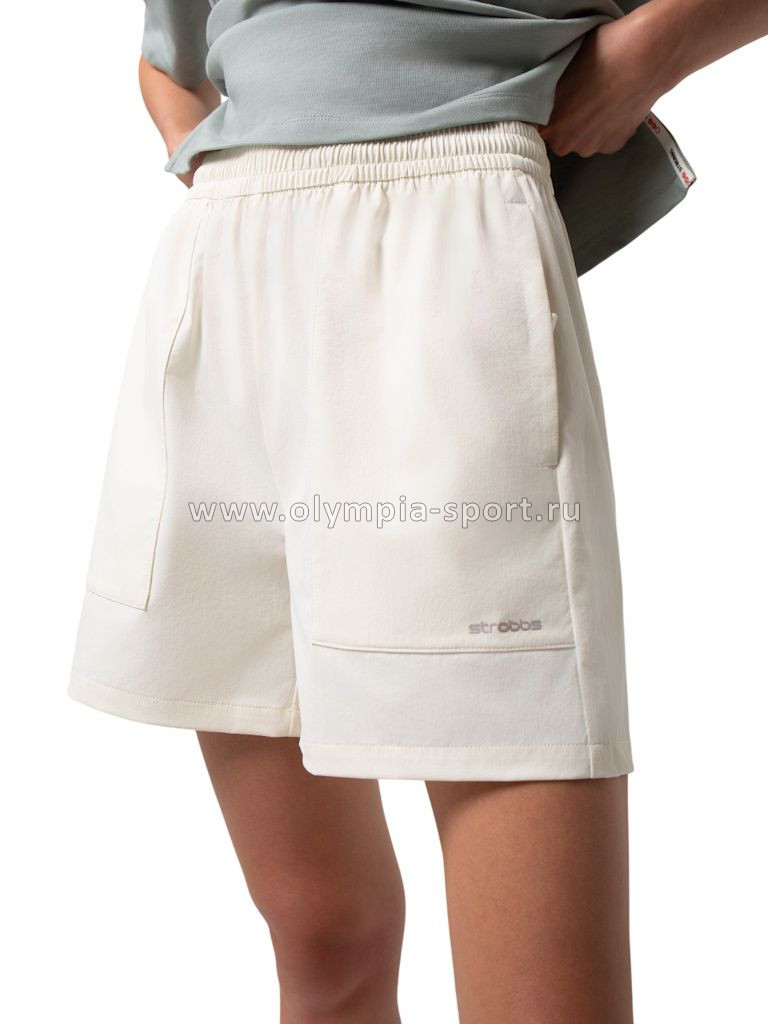 Шорты женские Strobbs T3495-6 молочный