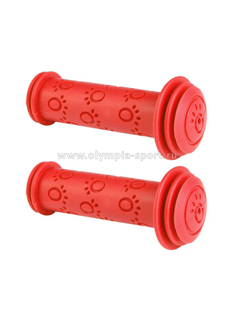 Грипсы (Ручки руля) XH-G05 красные