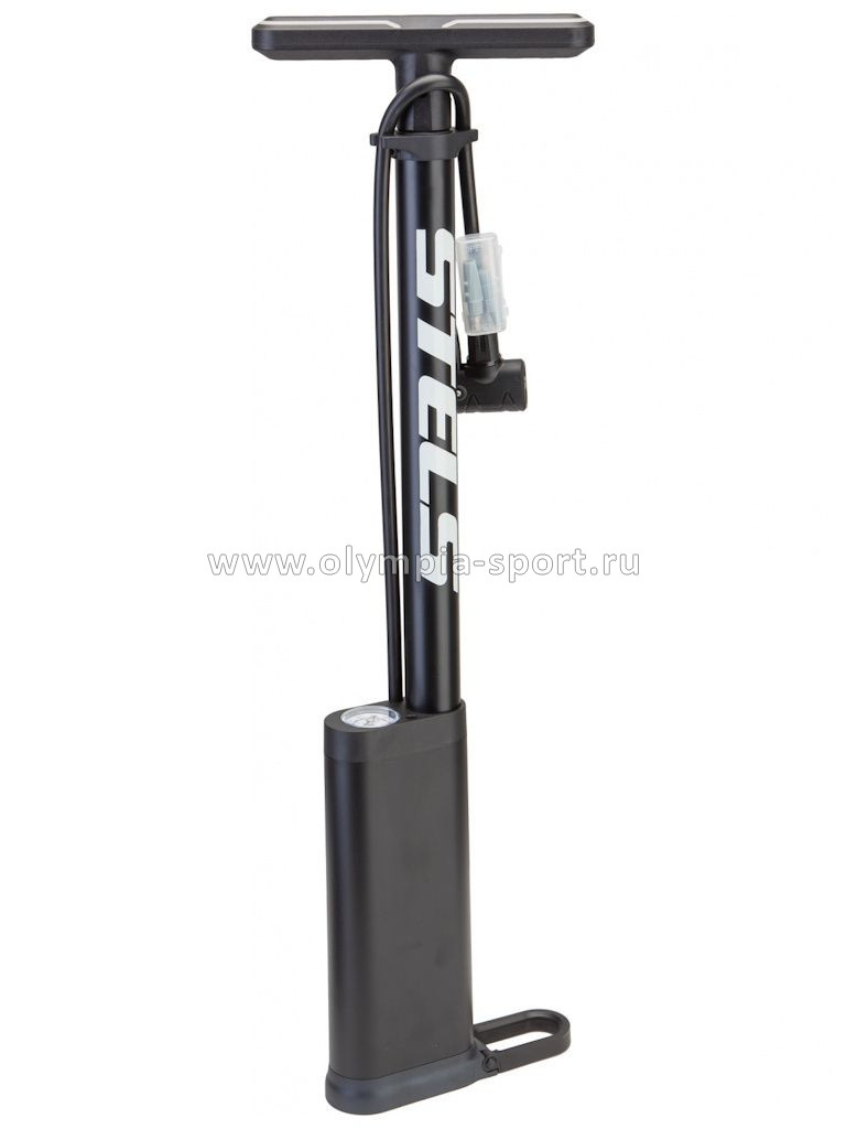 Насос напольный ручной P32B-18C с манометром, алюминий