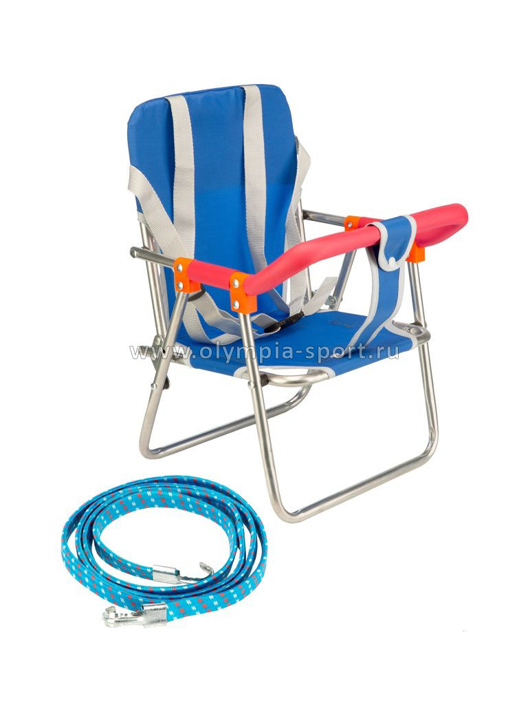 Кресло-стул складной детский JL-190, синий