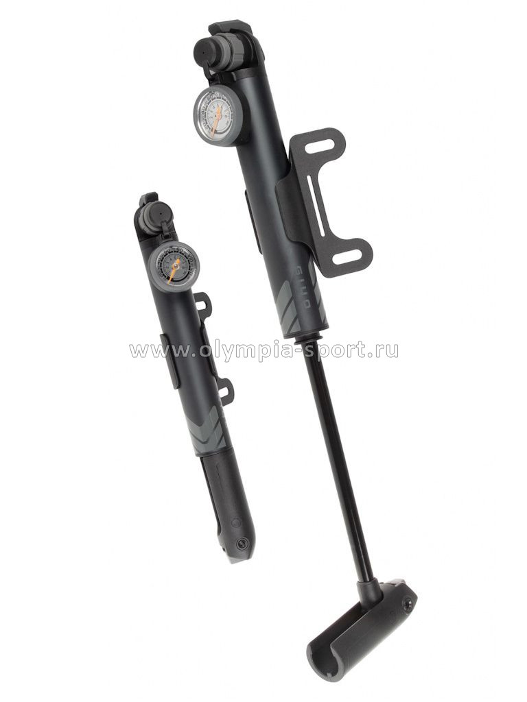 Насос ручной GP-987 алюм. с манометром