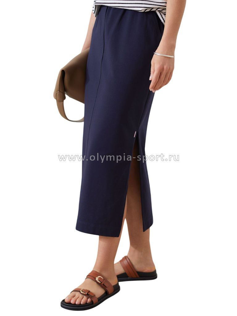 Юбка женская Vilatte D46.059 т.синий