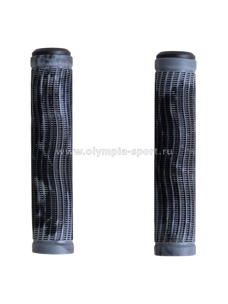 Грипсы для самоката АТЕОХ 160 мм черный/серый