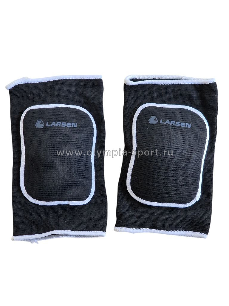 Наколенники спортивные Larsen MU01 черный