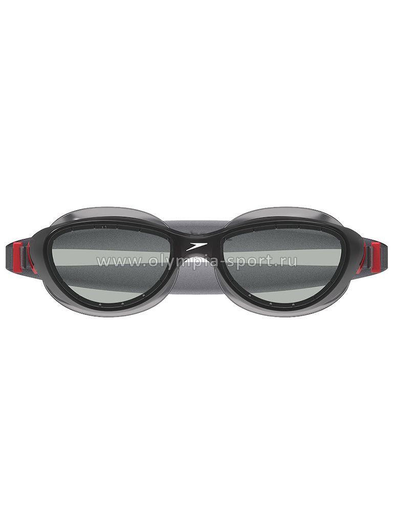 Очки для плавания SPEEDO Futura Hydrospex, дымчатые линзы, нерег. перен., черн.опр.
