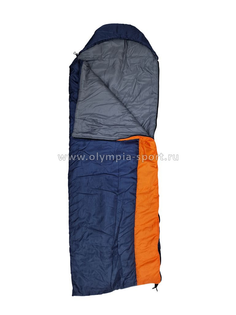 Спальный мешок Virtey COMFORT с подголовником 220*80см (левый)