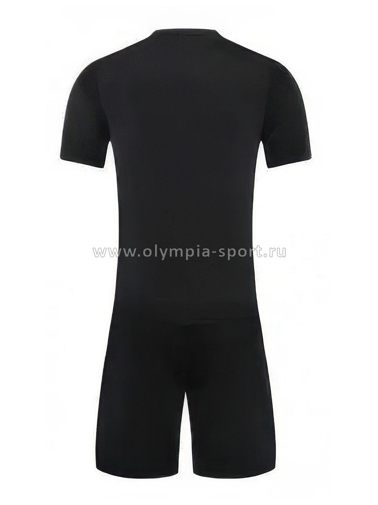 Форма футбольная 6205 black/grey/lime
