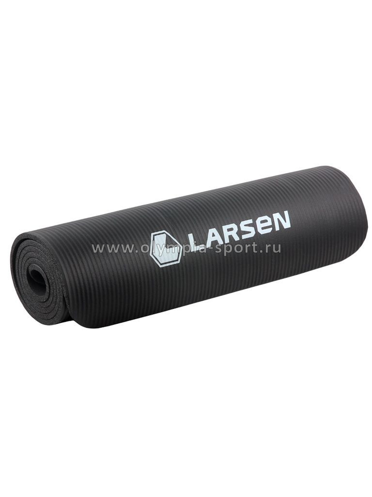 Коврик для фитнеса и йоги Larsen NBR ECE 069 р183х60х1,2см