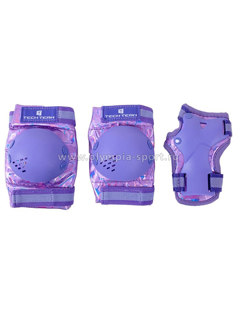 Комплект защиты TT Safe fit kids 4.0 фиолетовый