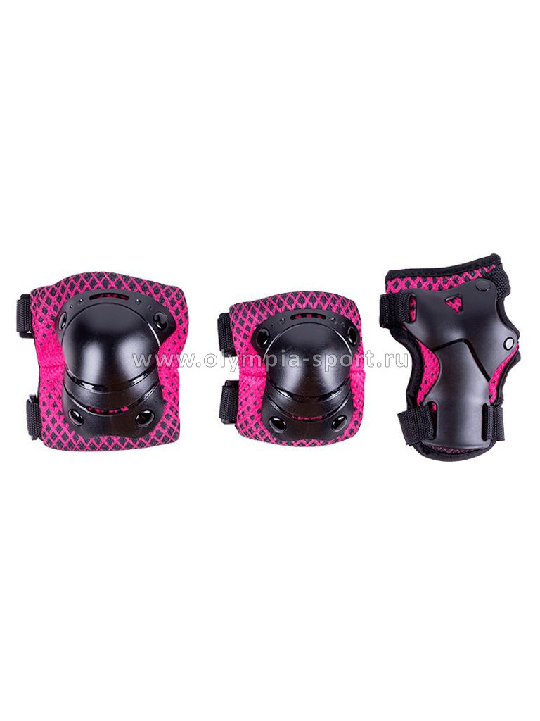 Комплект защиты TT Safe fit teens 1.0 розовый