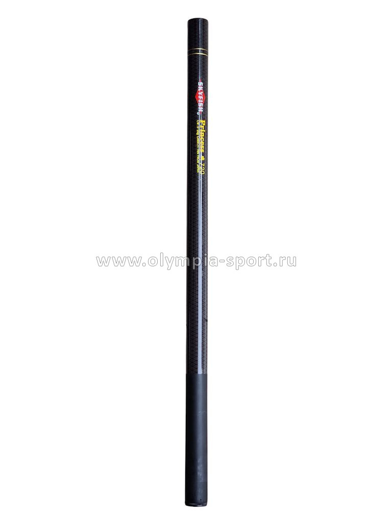 Удилище маховое б/к Skyfish Princess 7.2м 5-20г carbon