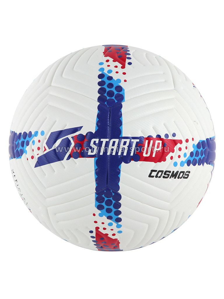 Мяч футбольный Start Up Cosmos Blue Red, ПУ, р5