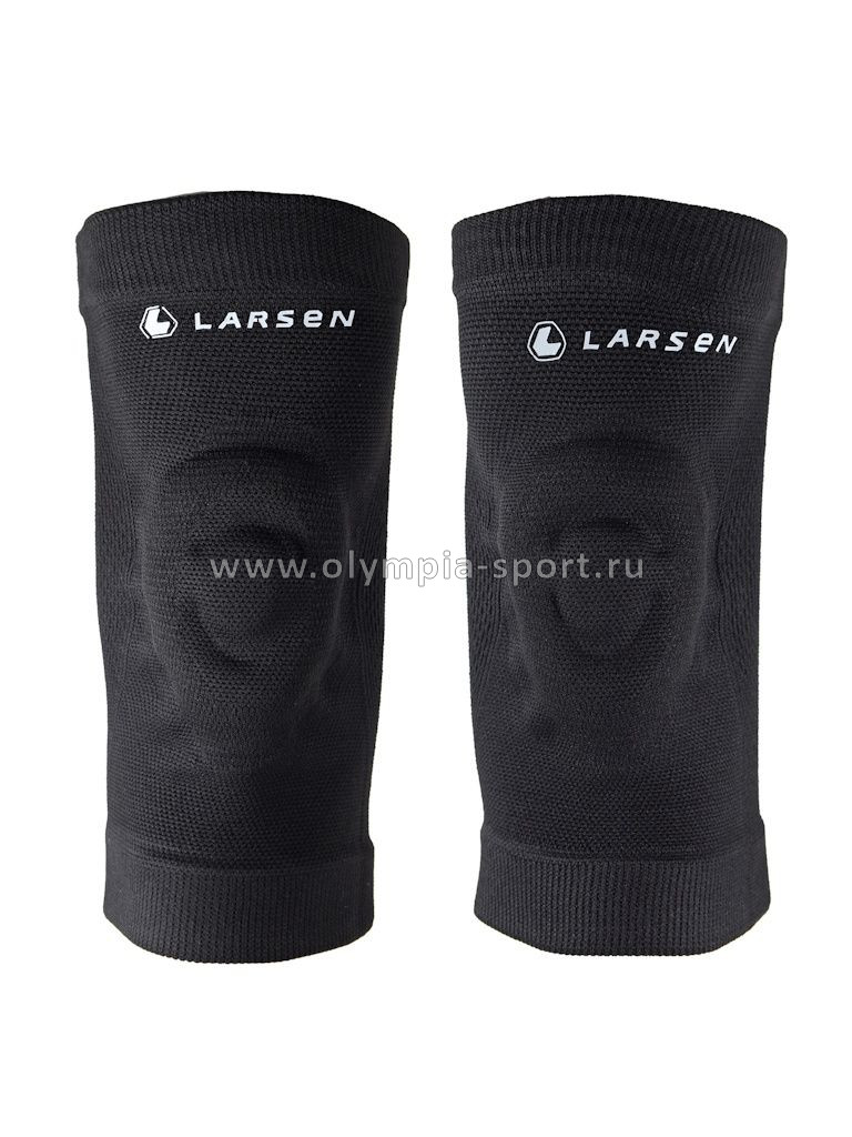 Наколенники спортивные Larsen MU03 черный