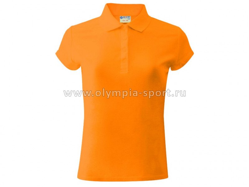 Рубашка-поло RedFort женская оранж XS